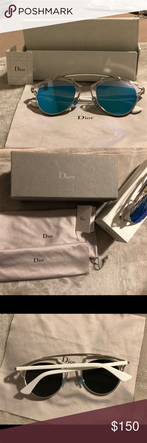 dior blue round sunglasses|christian dior polarized sunglasses.